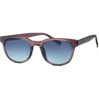 TOM TAILOR Sonnenbrille Modell 676018 Form Karree/Soft, Logoschriftzug auf Bügel, Kunststofffassung