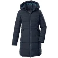 Killtec Steppmantel KOW 11 WMN QLTD PRK Wasserabweisender Parka mit verstellbarer Kapuze und Kinnschutz