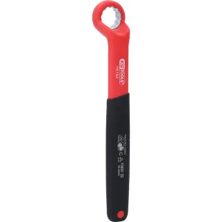 KS Tools Isolierter Ringschlüssel, gekröpft - 118.1322