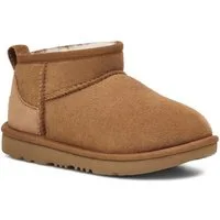 UGG UNISEX, Classic Ultra Mini Winterboots, Schlupfstiefel, Winterstiefel, Boots mit Lammfellfutter