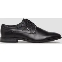 s.Oliver Schnürer Schnürschuh Elegante Schnürer in Leder-Optik