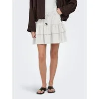 ONLY Minirock ONLSWAR STRING SHORT SKIRT WVN Baumwolle