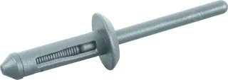 KS Tools Ersatznieten 10er Pack, 15,8 x 5 mm - 150.9655