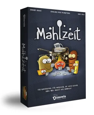 Demoela Giochi Cranio Creations - Mahlzeit Spielen Sie mit typischen deutschen Gerichten italienische Ausgabe5 Jahren