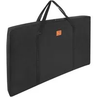 Granori Aufbewahrungstasche für Garten- und Campingtisch sowie -stühle, für Klapptische bis wahlweise 120x80 / 100x70 / 80x60 cm