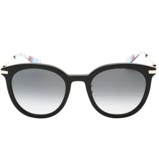 Kate Spade Keesey/G/S dunkelgraue SF-Linsen-schwarze Sonnenbrille