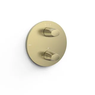 Tres Sichtbares Teil für 2 Wege Unterputzgehäuse Therm box , 28125001CA 28125001CA