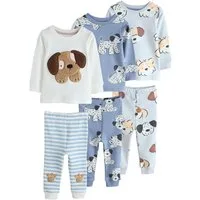Next Pyjama 3er-Pack Snuggle Schlafanzüge (6 tlg)