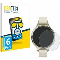 BROTECT Displayschutzfolie Schutzfolie für Garmin Lily 2 Active, 6 Stück, Displayschutz Schutz Folie Matt Entspiegelungsfolie