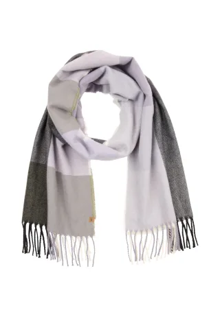 camel active - Karoschal mit Fransen misty lilac - Gr. - OS