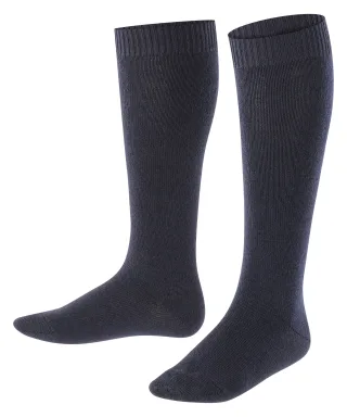 FALKE - FALKE Comfort Wool Kinder darkmarine - Gr. - 36.5