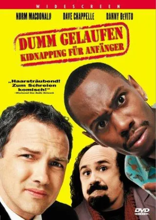 Dumm gelaufen - Kidnapping für Anfänger [DVD] [2001]