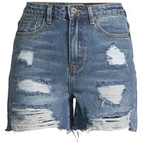 AÈROPOSTALE Jeansshorts (1-tlg) Cut-Outs