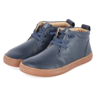 Tip Toey Joey Barfuß-Boots RAMBLER - Gr. 25 - Blau - Glattleder