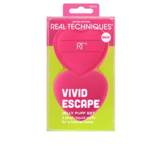 Vivid Escape Jelly Puff Etui 2 Stück 2 pz
