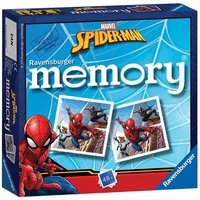 Spiderman Spiel Mini Memory® 48 Bildkarten Marvel Spider-Man Ravensburger, Memory