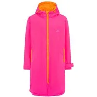 Zwillingsherz Windbreaker Oversize "Windjacke" Seitentaschen, Kapuze, Weicher Stoff, Fällt größer aus