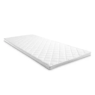 Komfortschaumtopper T6 90 x 200 cm, Höhe 6 cm, Härtegrad H3