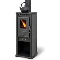 Blist Kaminofen BERNA LUX G 4.0 grau, 5.9 kW
