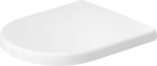 Duravit D-Code WC-Sitz o. Absenkautomatik 0028510000
