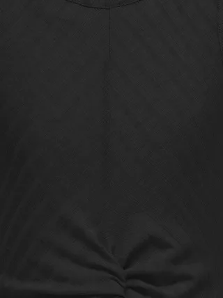KIDS ONLY - KOGSANDY S/L TWIST TOP JRS Black - Gr. - 164