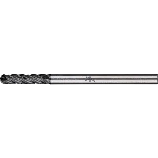PFERD TOOLS Hartmetall Hochleistungsfrässtift ALLROUND Walzenrund WRC Ø 03x13mm Schaft-Ø 3mm HICOAT beschichtet für Stahl - 21001092