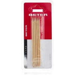 Beter Orangenstäbchen Nagelhautschieber 11,5 cm Menge 5