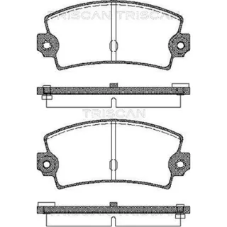 Triscan Bremsbel?ge hinten Lotus Renault