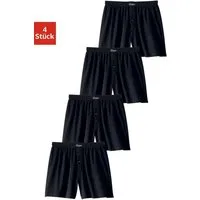 le jogger® Weiter Boxer (Packung, 4-St) aus angenehm weicher Baumwoll-Qualität