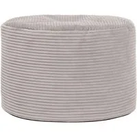 icon Pouf XL aus Cord „Milano“, mit Füllung