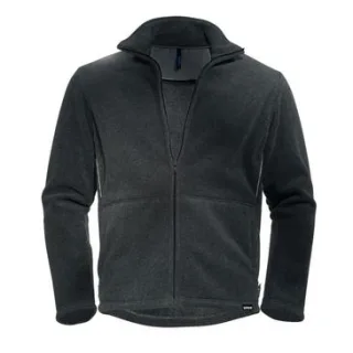 uvex perfect Fleecejacke grau XL - 9843912