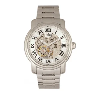 Montre-bracelet squelette automatique Reign Kahn