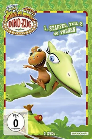 Dino-Zug - 1. Staffel Teil 2 40 Folgen [3 DVDs]