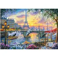 Castorland Puzzle Auszeit in Paris, Puzzleteile