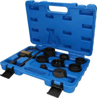 Brilliant Tools Längslenkerbuchsen-Werkzeug-Satz, für Hinterachse BMW, 10-tlg - BT672200