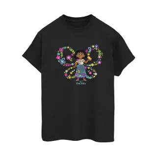 Disney - "Encanto Mirabel Butterfly" T-Shirt für Damen (Schwarz)