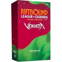 uvs Sammelkarte League of Legends Vendetta- PreRift-Pack Englisch