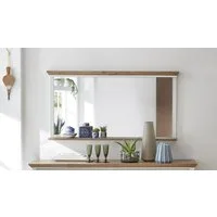 Innostyle Wandspiegel Spiegel Jasmin Wandspiegel Pinie hell Artisan Eiche 142x74