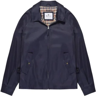 Aquascutum Active Archival Jacke In Mittlerem Marineblau