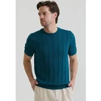 Felix Hardy T-Shirt Strick-Tshirt Kurzarm