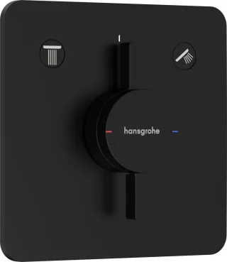 Hansgrohe Mischer Unterputz 2 Verbraucher 75414670