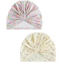 Next Beanie 2er-Pack Turban-Beanies aus Jersey (2-St)