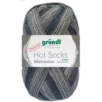 Gründl 100 Gramm Gründl Hot Socks Malcesine 4-fach Farbauswahl Häkelwolle