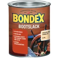 Bondex Holzschutzlasur Bondex Bootslack 0,75 L farblos