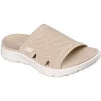 Skechers GO WALK FLEX SANDAL- Pantolette Sommerschuh, Strandschuh, Urlaubsschuh, Sandale mit Komfortfußbett