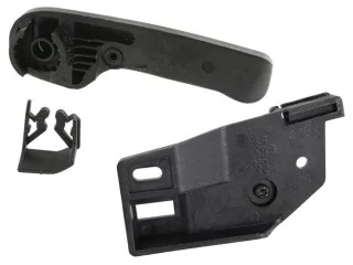 Motorhaubenentriegelung Motorhaube Griff Entriegelung + Lagerbock Halter für VW
