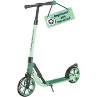 Hudora Cityroller BigWheel® 205 Advanced, Tretroller, (max. 100kg), einklappbarer, höhenverstellbarer Kick-Scooter