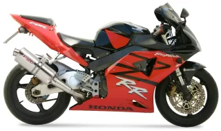 Sport Auspuff Oval Storm by MIVV Honda CBR 900 RR Bj. 2002-2004 SC50 mit ABE