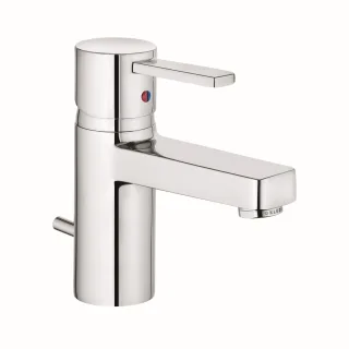 Kludi Waschtisch-Einhebelmischer DN 10 Zenta Ablaufgarnitur chrom 382500575