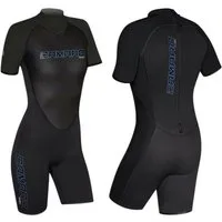 Camaro Neoprenanzug CAMARO Flex Skin Damen Neopren Shorty Wetsuit Surfanzug 3 mm